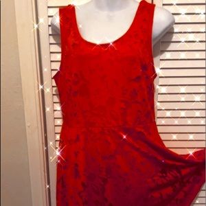 CANDIES RED DRESS